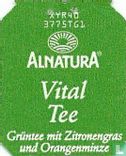 Vital Tee Grüntee mit Zitronengras und Orangenminze - Afbeelding 1