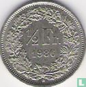 Switzerland ½ franc 1986 - Image 1