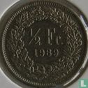 Zwitserland ½ franc 1989 - Afbeelding 1