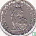 Switzerland ½ franc 1972 - Image 2