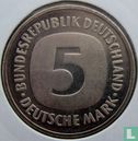 Allemagne 5 mark 1987 (G) - Image 2