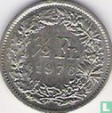 Zwitserland ½ franc 1976 - Afbeelding 1