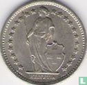 Switzerland ½ franc 1969 (without B) - Image 2