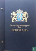 Davo standaard Nederland Eerste Dag-enveloppen