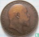 Vereinigtes Königreich ½ Penny 1904 - Bild 2