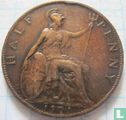 Verenigd Koninkrijk ½ penny 1901 - Afbeelding 1