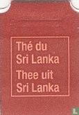 Thé du Sri Lanka Thee uit Sri Lanka - Afbeelding 1