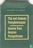 Thé vert Ananas Pamplemousse Groen thee Ananas Pompelmoes - Bild 1
