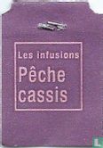 Les infusions Pêche cassis - Image 1