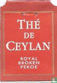 Thé de Ceylan Royal Broken Pekoe - Afbeelding 1