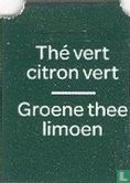 Thé vert citron vert Groen thee limoen - Bild 1