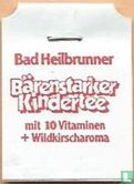 Bärenstarker Kindertee mit 10 Vitaminen + Wildkirscharoma - Afbeelding 1