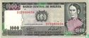 Bolivia 1000 pesos bolivianos - Image 1