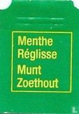 Menthe Réglisse Munt Zoethout - Afbeelding 1