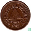 Honduras 2 centavos 1920 (type 1) - Image 2