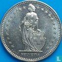 Suisse ½ franc 2001 - Image 2