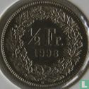 Zwitserland ½ franc 1998 - Afbeelding 1