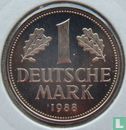 Deutschland 1 Mark 1988 (D) - Bild 1