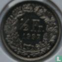 Switzerland ½ franc 1997 - Image 1