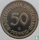 Allemagne 50 pfennig 1987 (G) - Image 2