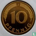 Duitsland 10 pfennig 1987 (J) - Afbeelding 2