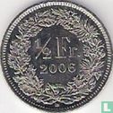 Switzerland ½ franc 2006 - Image 1