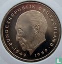Duitsland 2 mark 1987 (G - Konrad Adenauer) - Afbeelding 2