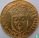 France 1 gold ecu 1572 (A) - Image 1