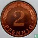 Duitsland 2 pfennig 1987 (G) - Afbeelding 2