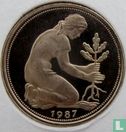Deutschland 50 Pfennig 1987 (J) - Bild 1
