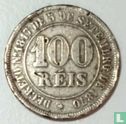 Brésil 100 réis 1874 - Image 2