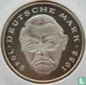 Germany 2 mark 1988 (J - Ludwig Erhard) - Image 2