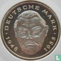 Germany 2 mark 1988 (F - Ludwig Erhard) - Image 2