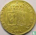 Frankrijk 1 louis d'or 1786 (B) - Afbeelding 1