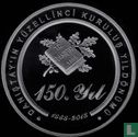 Turkije 20 türk lirasi 2018 (PROOF) "150 Jarig jubileum van de Raad van State" - Afbeelding 2