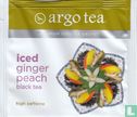 iced ginger peach  - Afbeelding 1