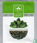 Green Teabag with Natural Mint - Image 1