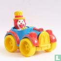 Ronald McDonald in car - Image 1