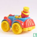 Ronald McDonald in car - Image 3