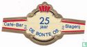 25 years De Bonte Os - Café-Bar 1949 - 1974 Butchery - Image 1
