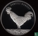 Turkije 20 türk lirasi 2018 (PROOF) "Denizli Rooster" - Afbeelding 2