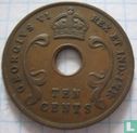 Ostafrika 10 Cent 1937 (ohne Münzzeichen) - Bild 2