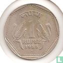 India 1 rupee 1988 (Bombay) - Image 1