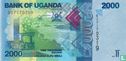Uganda 2.000 Shillings 2017 - Bild 1