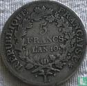 Frankreich 5 Franc AN 10 (L) - Bild 1