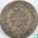 Frankreich 5 Franc AN 5 (K) - Bild 1