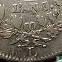 France 5 francs AN 8 (L) - Image 3