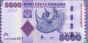 TANZANIA 5000 Shillingi - Image 1