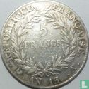 France 5 francs AN 13 (A) - Image 1
