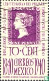 Hundert Jahre Briefmarken - Bild 1